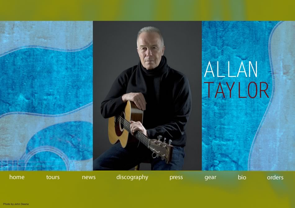 Allan Taylor Home Page