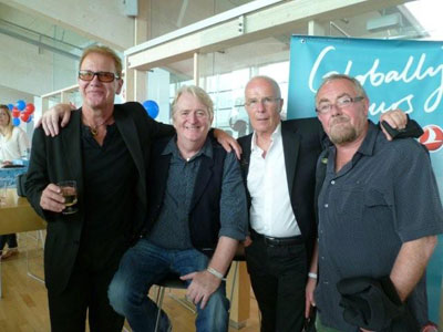 John Jones (Oysterband), Phil Cunningham, Allan, Aly Bain